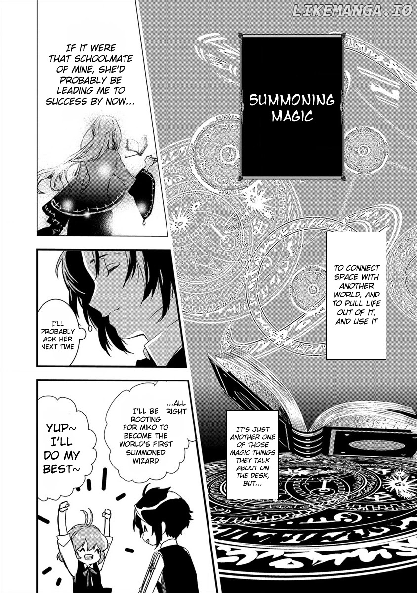 Kyuutei Mahou-shi Kubi ni Nattande,Inaka ni Kaette Mahou-ka no Sensei ni Narimasu chapter 2 - page 10