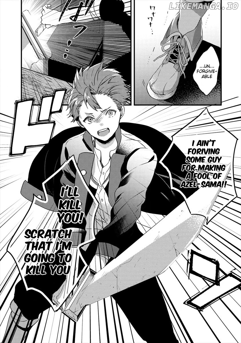 Kyuutei Mahou-shi Kubi ni Nattande,Inaka ni Kaette Mahou-ka no Sensei ni Narimasu chapter 2 - page 14