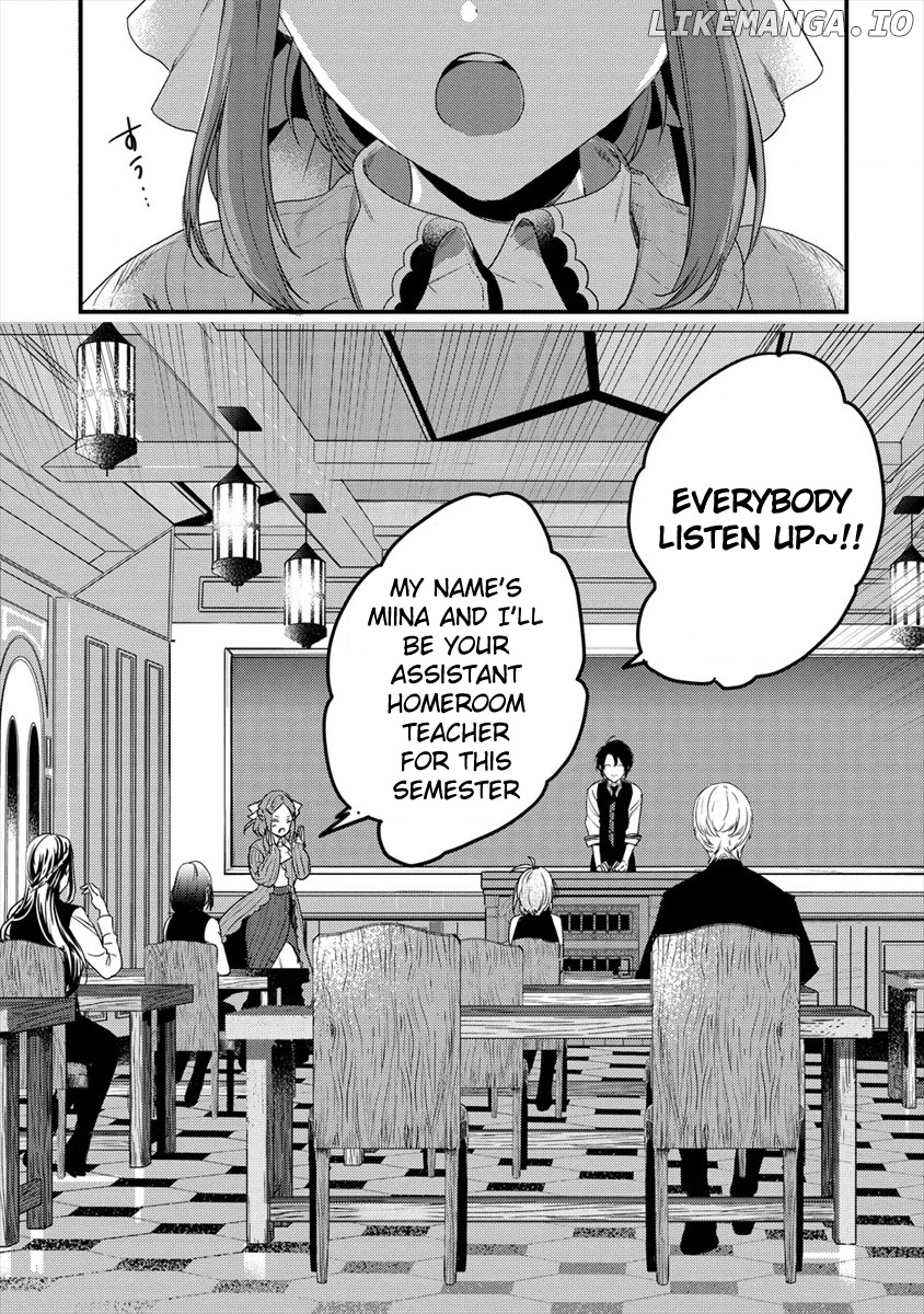 Kyuutei Mahou-shi Kubi ni Nattande,Inaka ni Kaette Mahou-ka no Sensei ni Narimasu chapter 2 - page 2