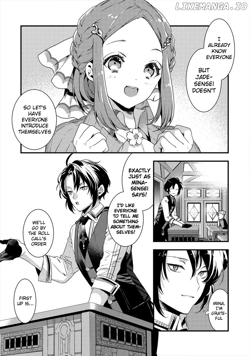 Kyuutei Mahou-shi Kubi ni Nattande,Inaka ni Kaette Mahou-ka no Sensei ni Narimasu chapter 2 - page 3