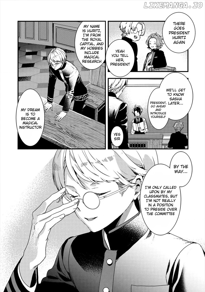 Kyuutei Mahou-shi Kubi ni Nattande,Inaka ni Kaette Mahou-ka no Sensei ni Narimasu chapter 2 - page 8