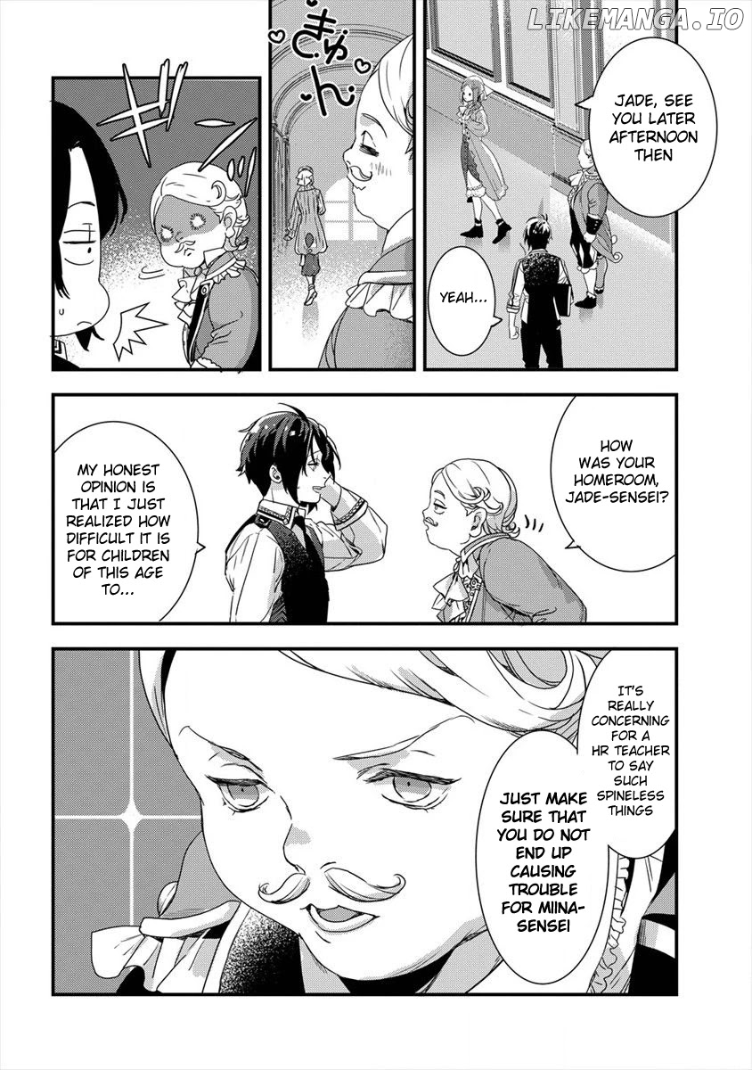 Kyuutei Mahou-shi Kubi ni Nattande,Inaka ni Kaette Mahou-ka no Sensei ni Narimasu chapter 3 - page 10