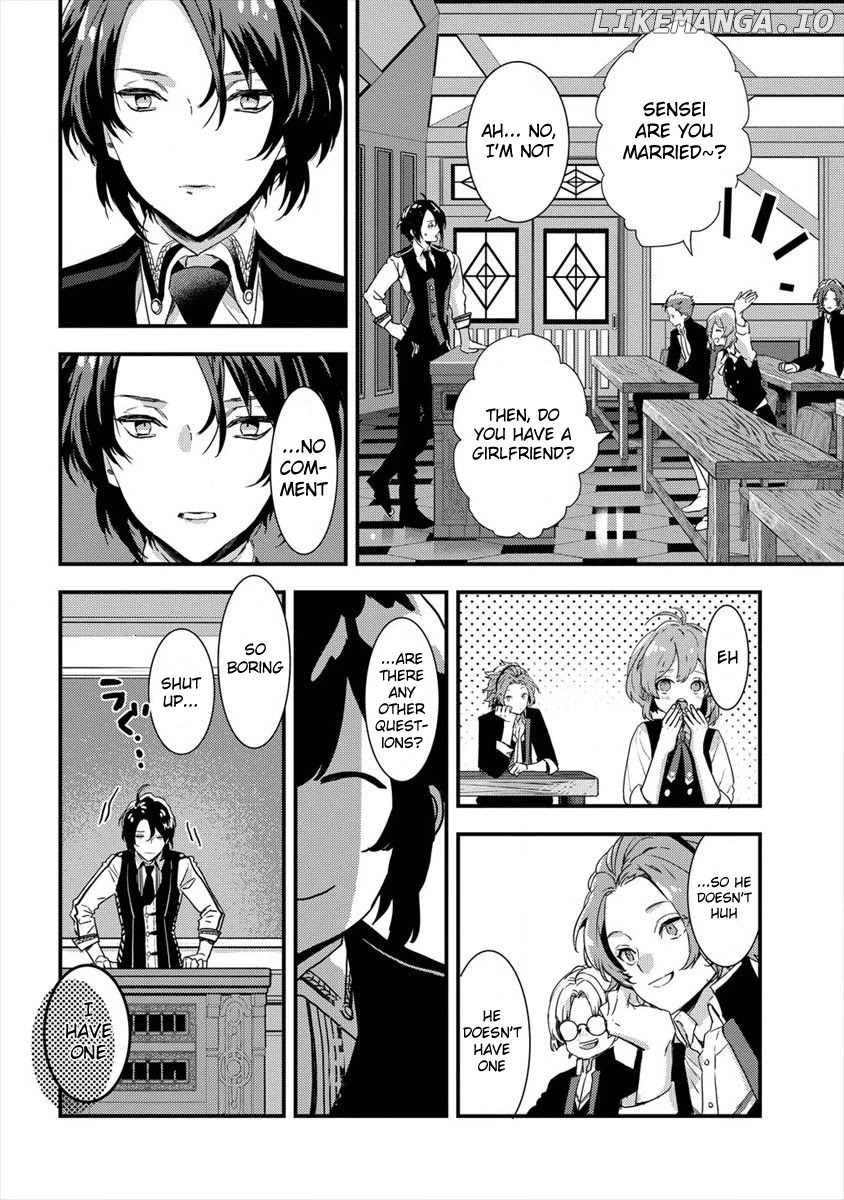 Kyuutei Mahou-shi Kubi ni Nattande,Inaka ni Kaette Mahou-ka no Sensei ni Narimasu chapter 3 - page 6