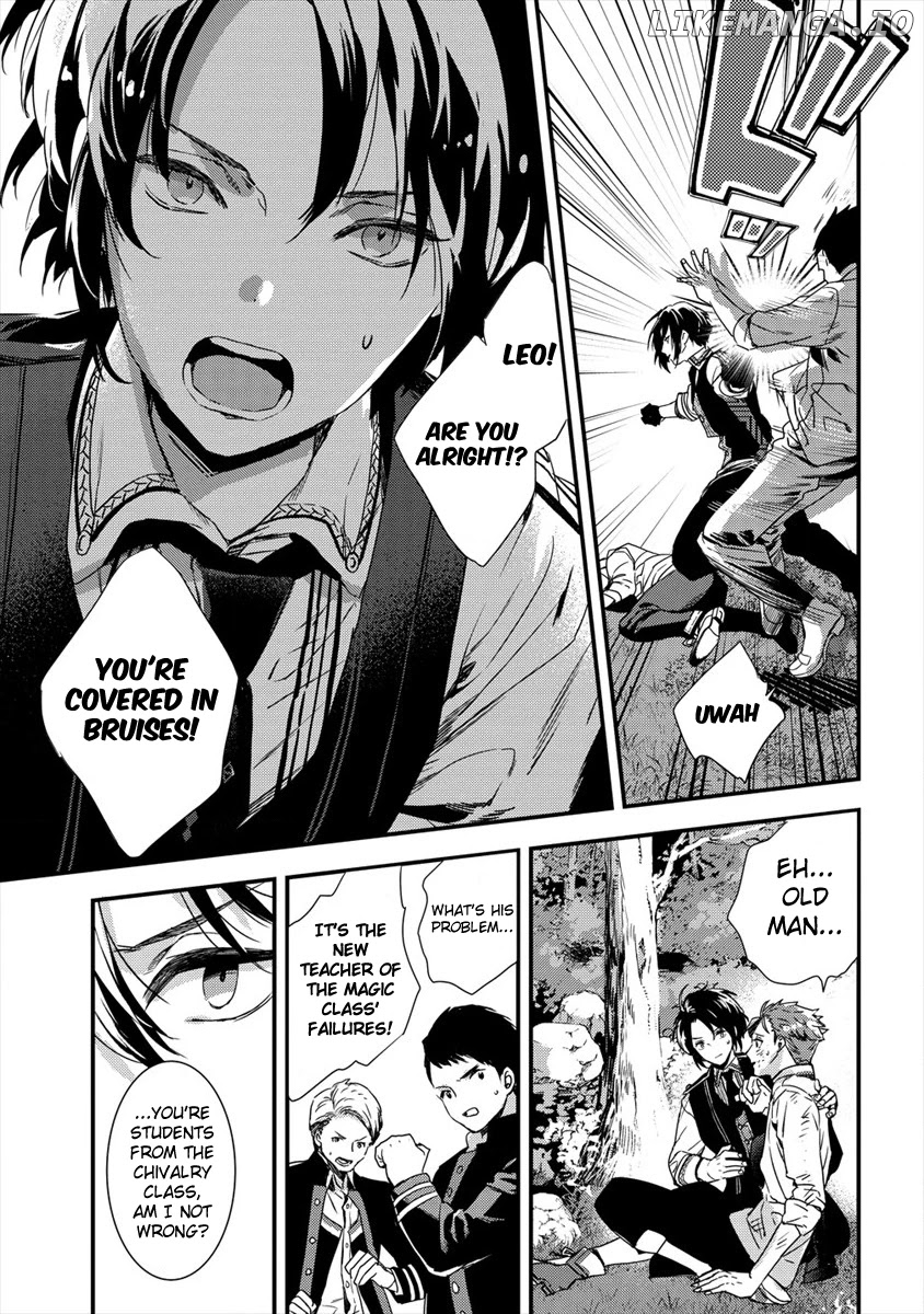 Kyuutei Mahou-shi Kubi ni Nattande,Inaka ni Kaette Mahou-ka no Sensei ni Narimasu chapter 4 - page 3