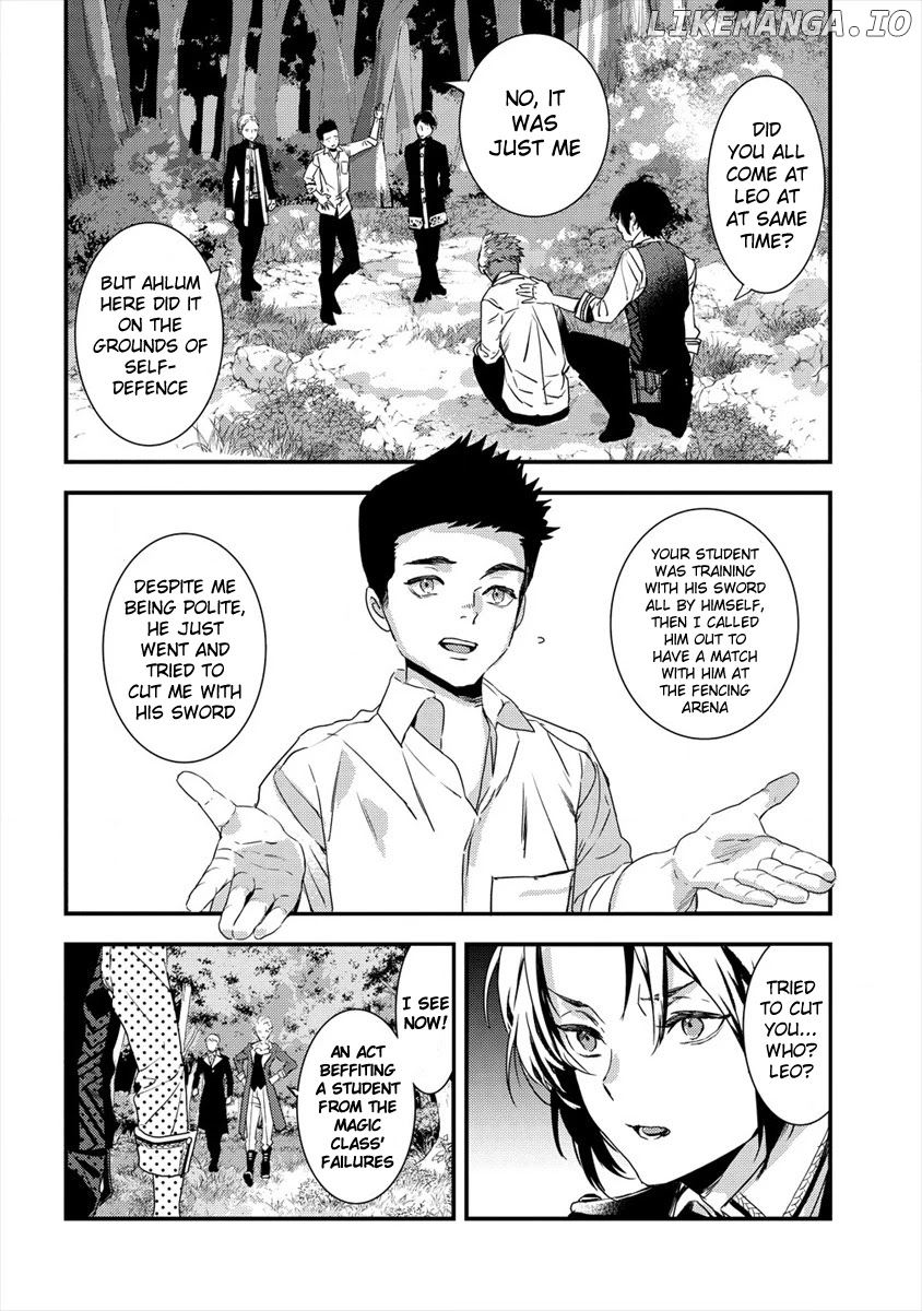 Kyuutei Mahou-shi Kubi ni Nattande,Inaka ni Kaette Mahou-ka no Sensei ni Narimasu chapter 4 - page 4