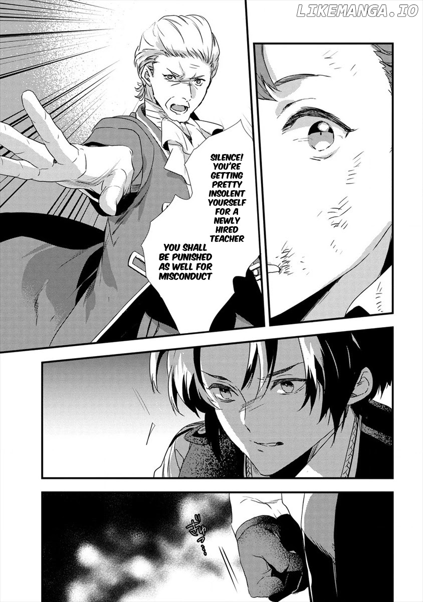Kyuutei Mahou-shi Kubi ni Nattande,Inaka ni Kaette Mahou-ka no Sensei ni Narimasu chapter 4 - page 7