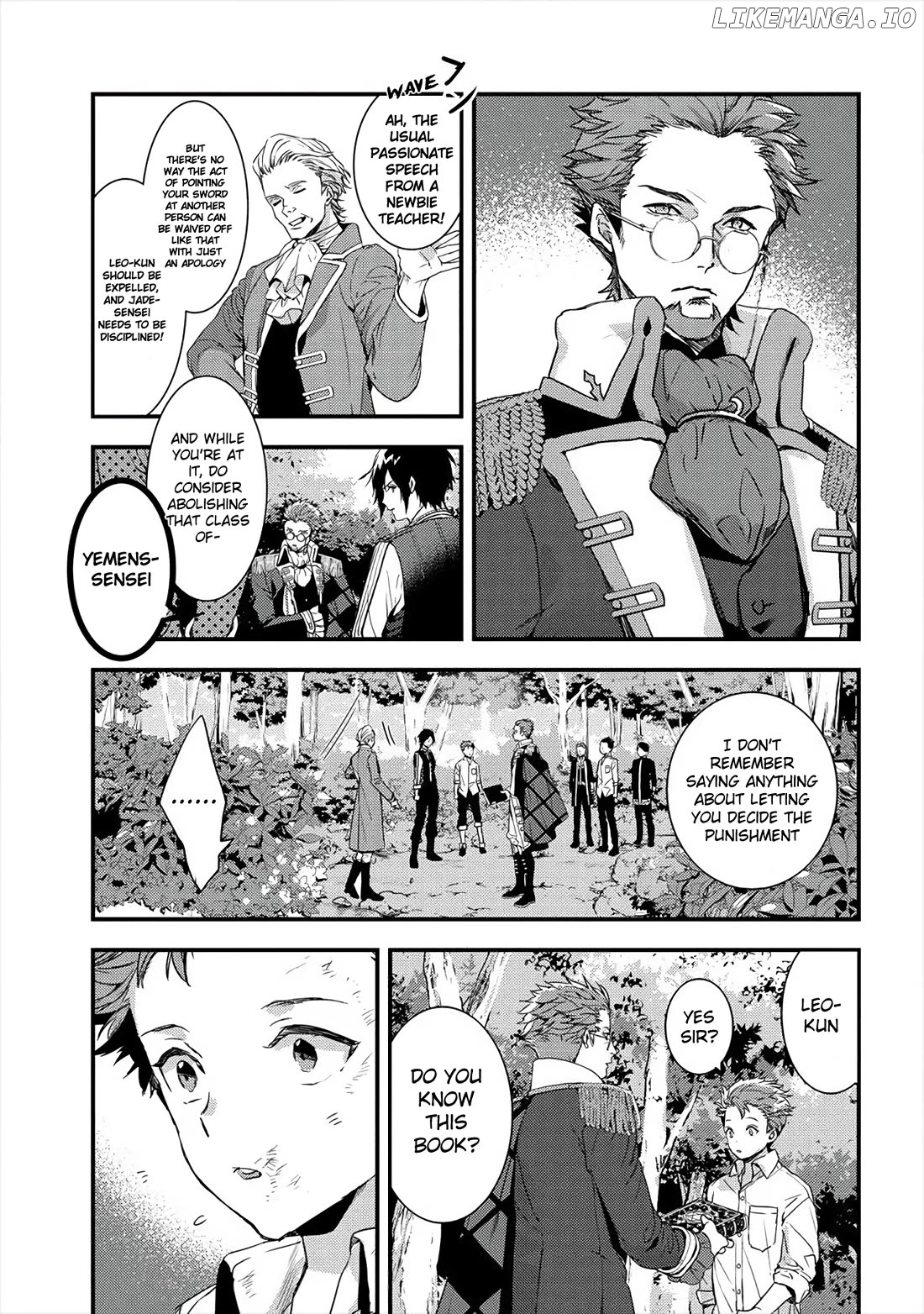 Kyuutei Mahou-shi Kubi ni Nattande,Inaka ni Kaette Mahou-ka no Sensei ni Narimasu chapter 5 - page 3