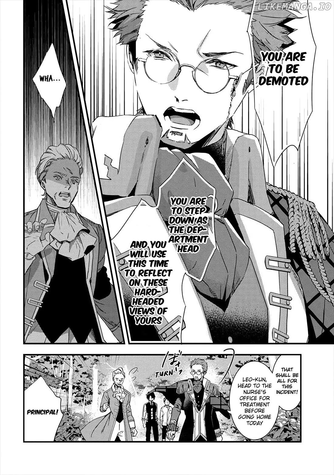 Kyuutei Mahou-shi Kubi ni Nattande,Inaka ni Kaette Mahou-ka no Sensei ni Narimasu chapter 5 - page 6