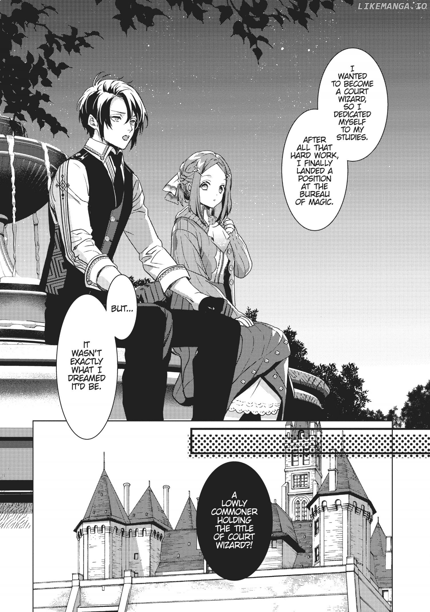 Kyuutei Mahou-shi Kubi ni Nattande,Inaka ni Kaette Mahou-ka no Sensei ni Narimasu chapter 6 - page 2