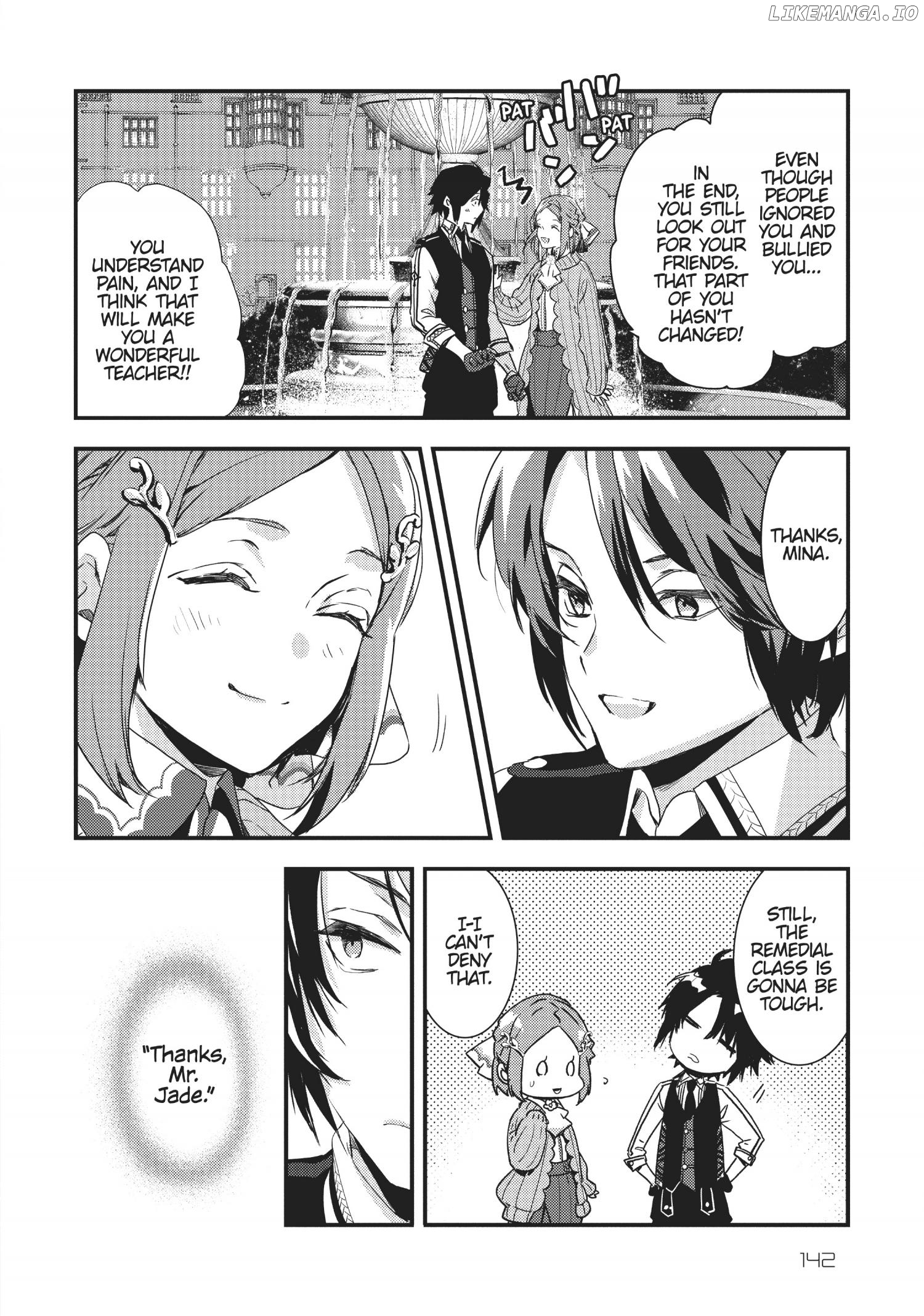 Kyuutei Mahou-shi Kubi ni Nattande,Inaka ni Kaette Mahou-ka no Sensei ni Narimasu chapter 6 - page 20