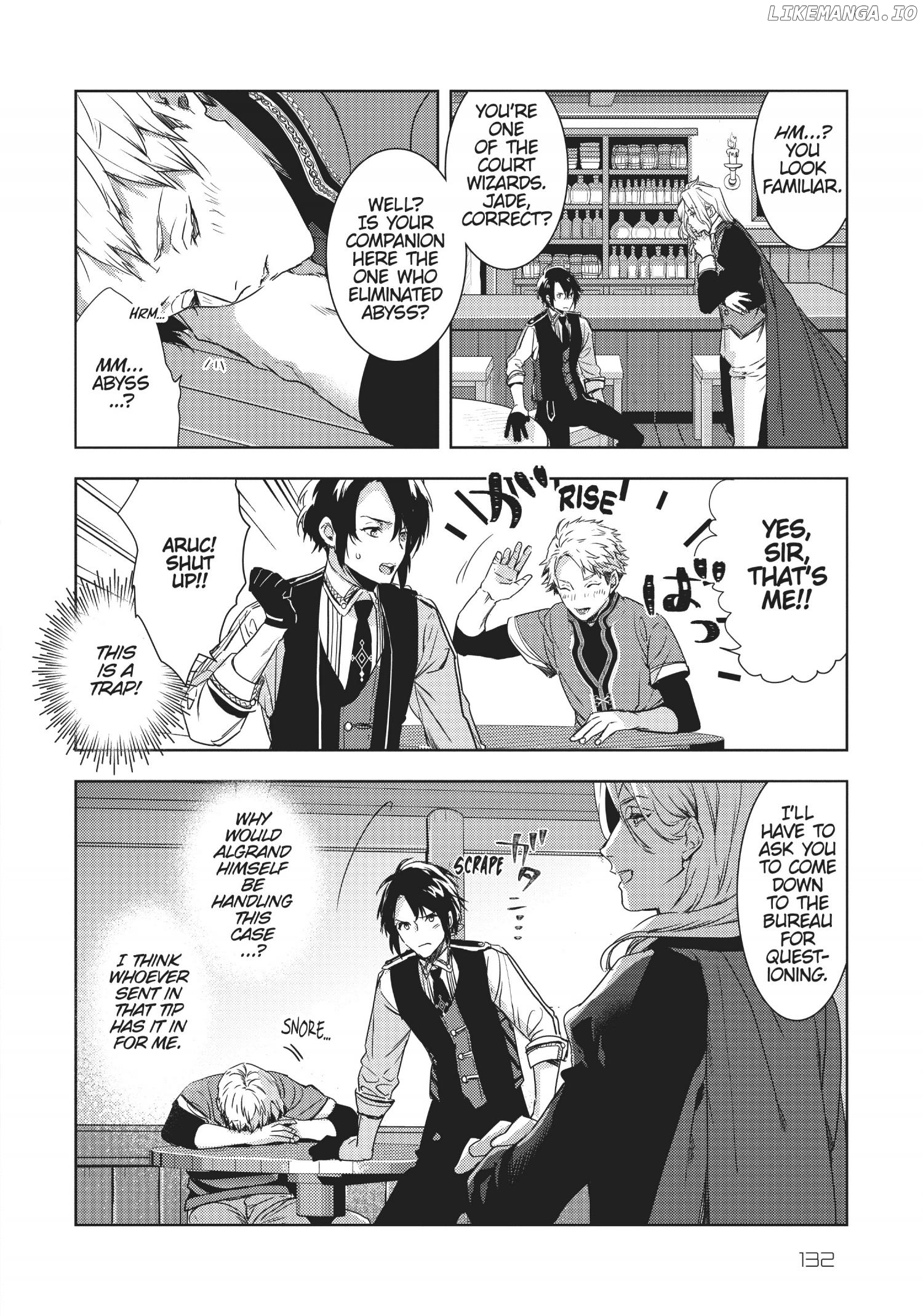 Kyuutei Mahou-shi Kubi ni Nattande,Inaka ni Kaette Mahou-ka no Sensei ni Narimasu chapter 6 - page 10