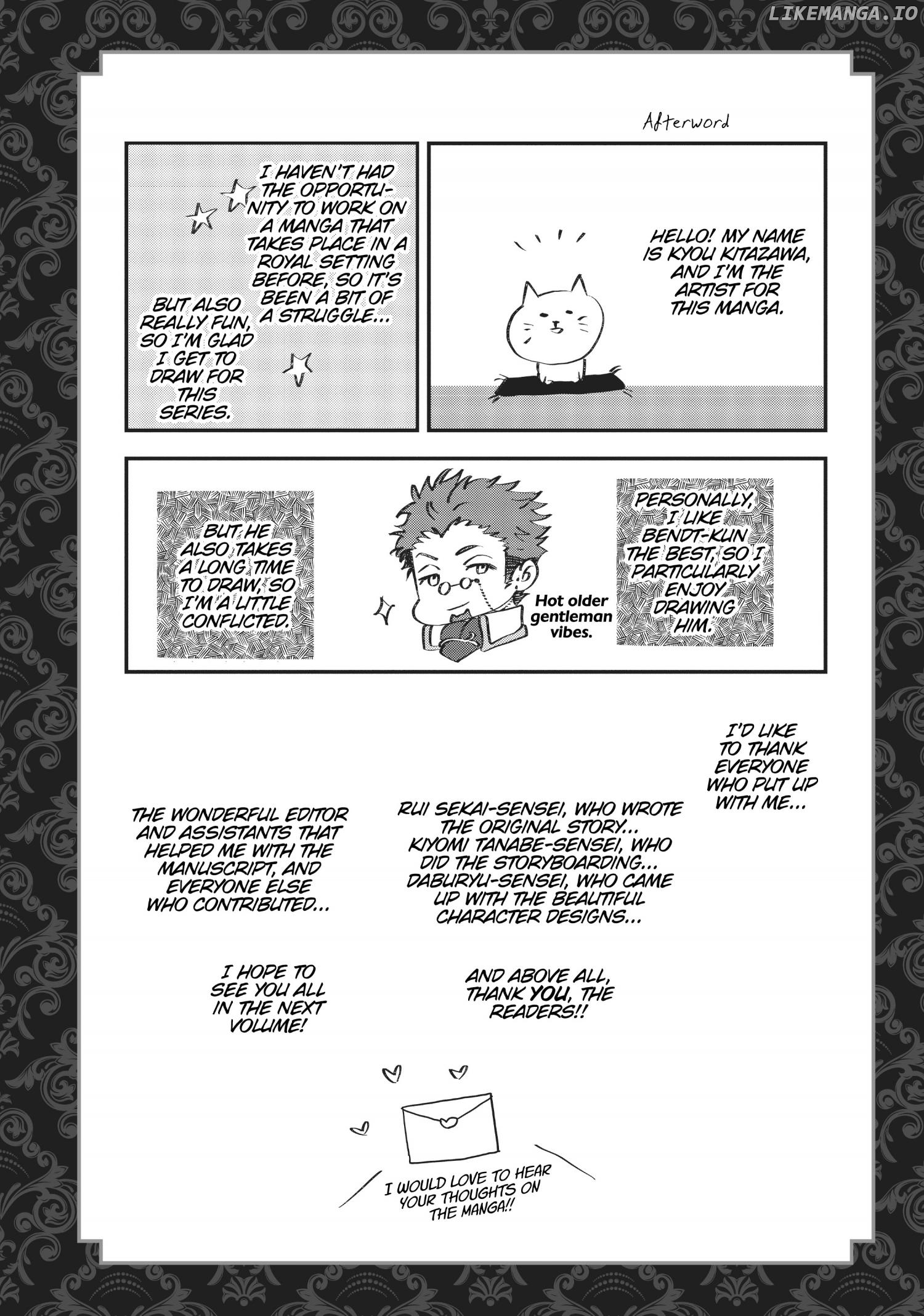 Kyuutei Mahou-shi Kubi ni Nattande,Inaka ni Kaette Mahou-ka no Sensei ni Narimasu chapter 6.5 - page 9