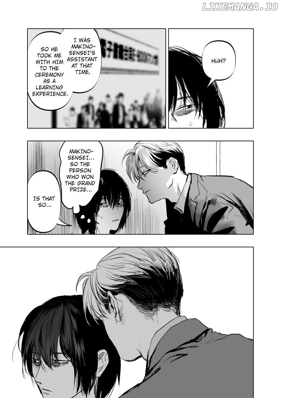Urekko Mangaka X Utsubyou Mangaka chapter 3 - page 15