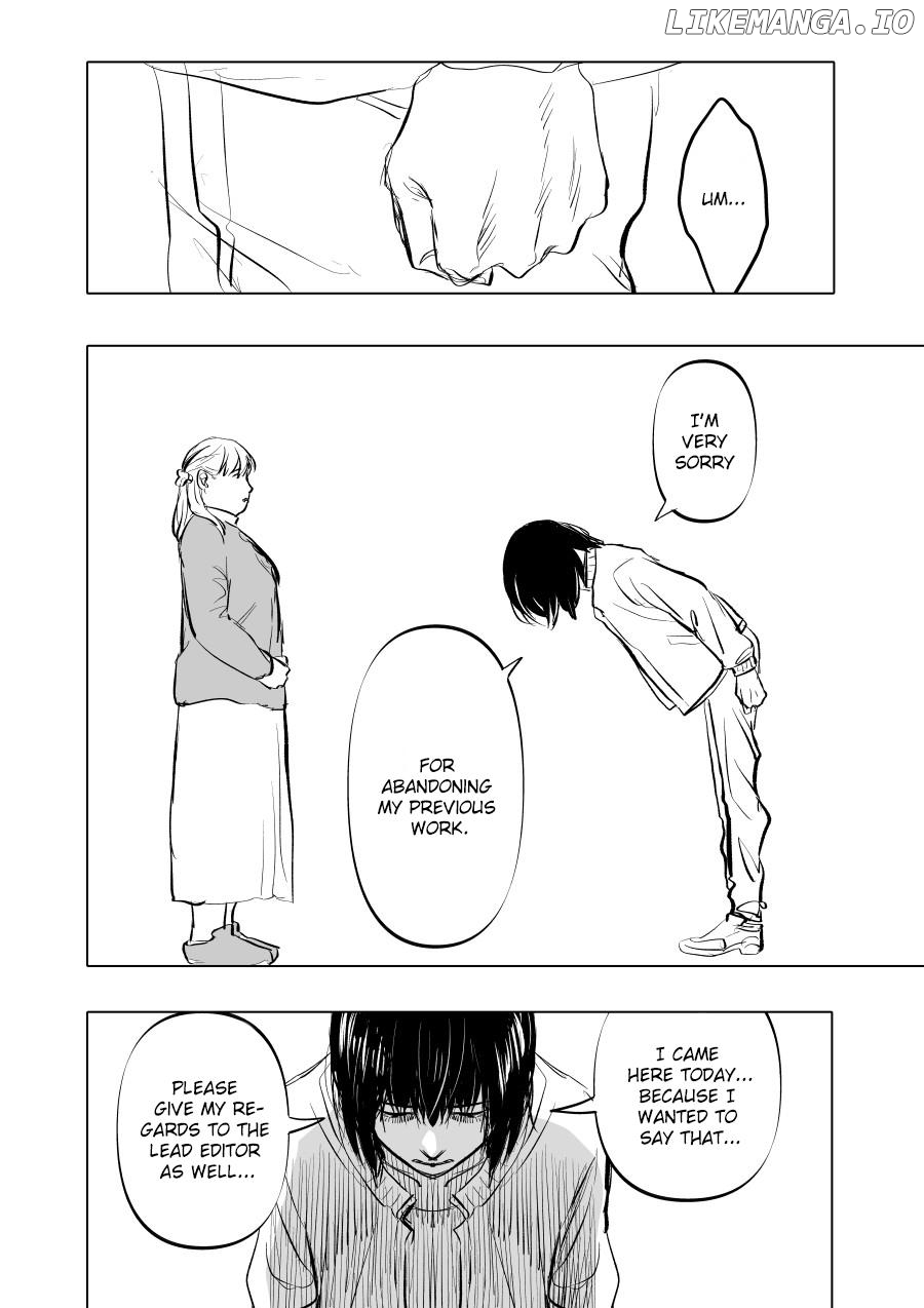 Urekko Mangaka X Utsubyou Mangaka chapter 3 - page 18