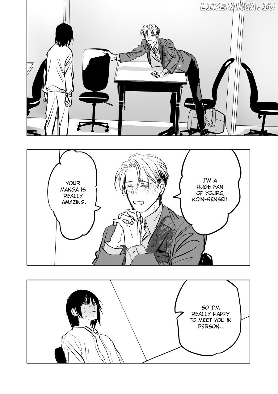Urekko Mangaka X Utsubyou Mangaka chapter 3 - page 20