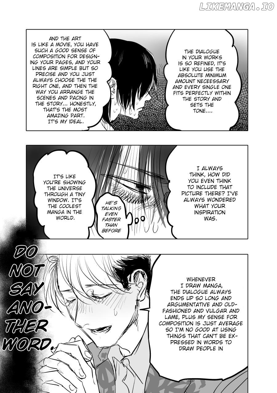 Urekko Mangaka X Utsubyou Mangaka chapter 3 - page 21