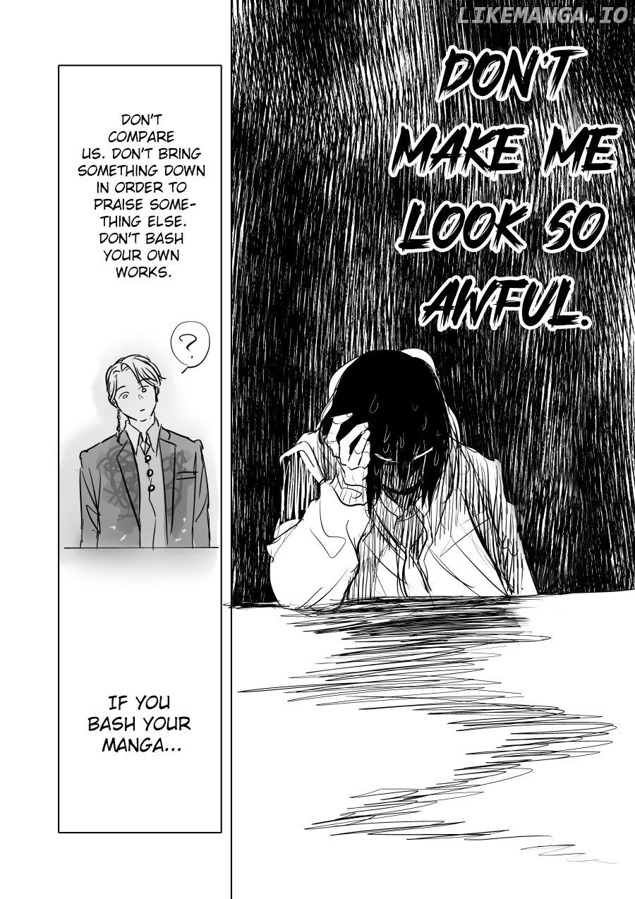 Urekko Mangaka X Utsubyou Mangaka chapter 3 - page 22