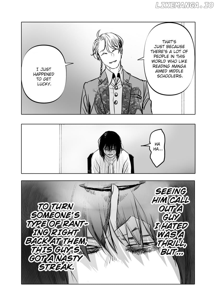 Urekko Mangaka X Utsubyou Mangaka chapter 3 - page 24