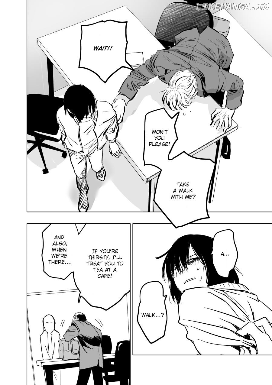 Urekko Mangaka X Utsubyou Mangaka chapter 3 - page 28