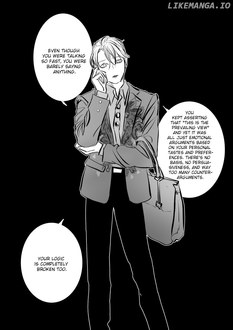 Urekko Mangaka X Utsubyou Mangaka chapter 3 - page 6