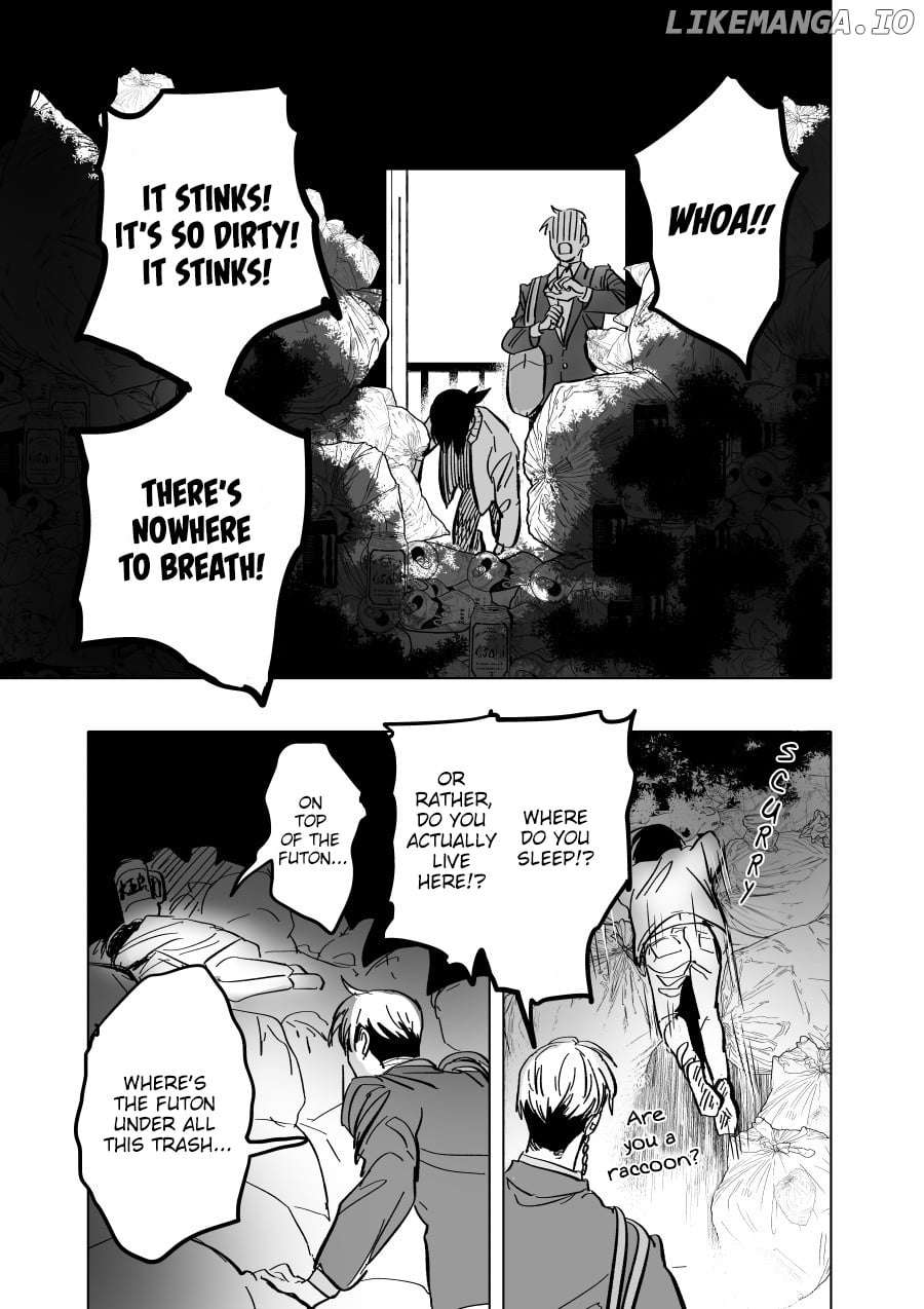 Urekko Mangaka X Utsubyou Mangaka chapter 4 - page 13