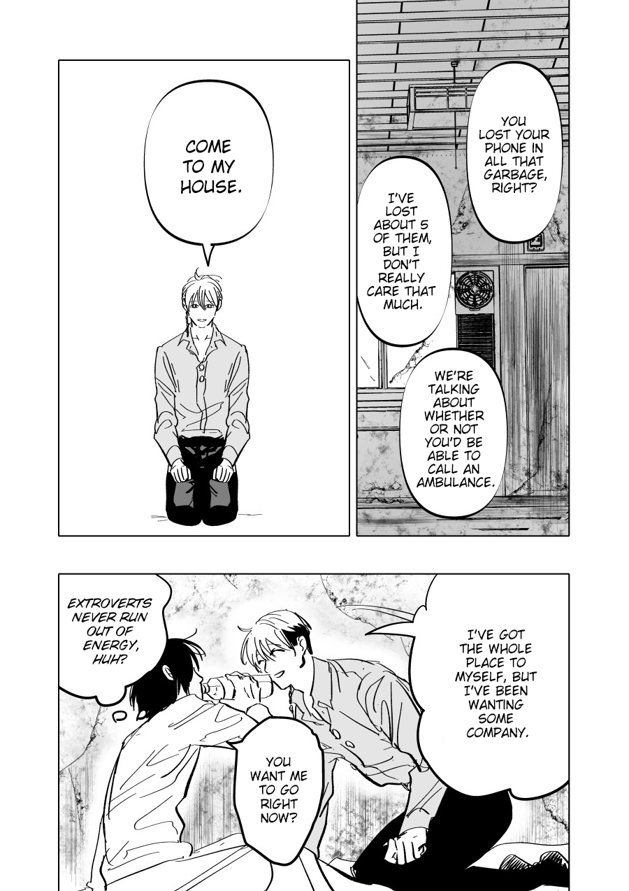 Urekko Mangaka X Utsubyou Mangaka chapter 4 - page 20