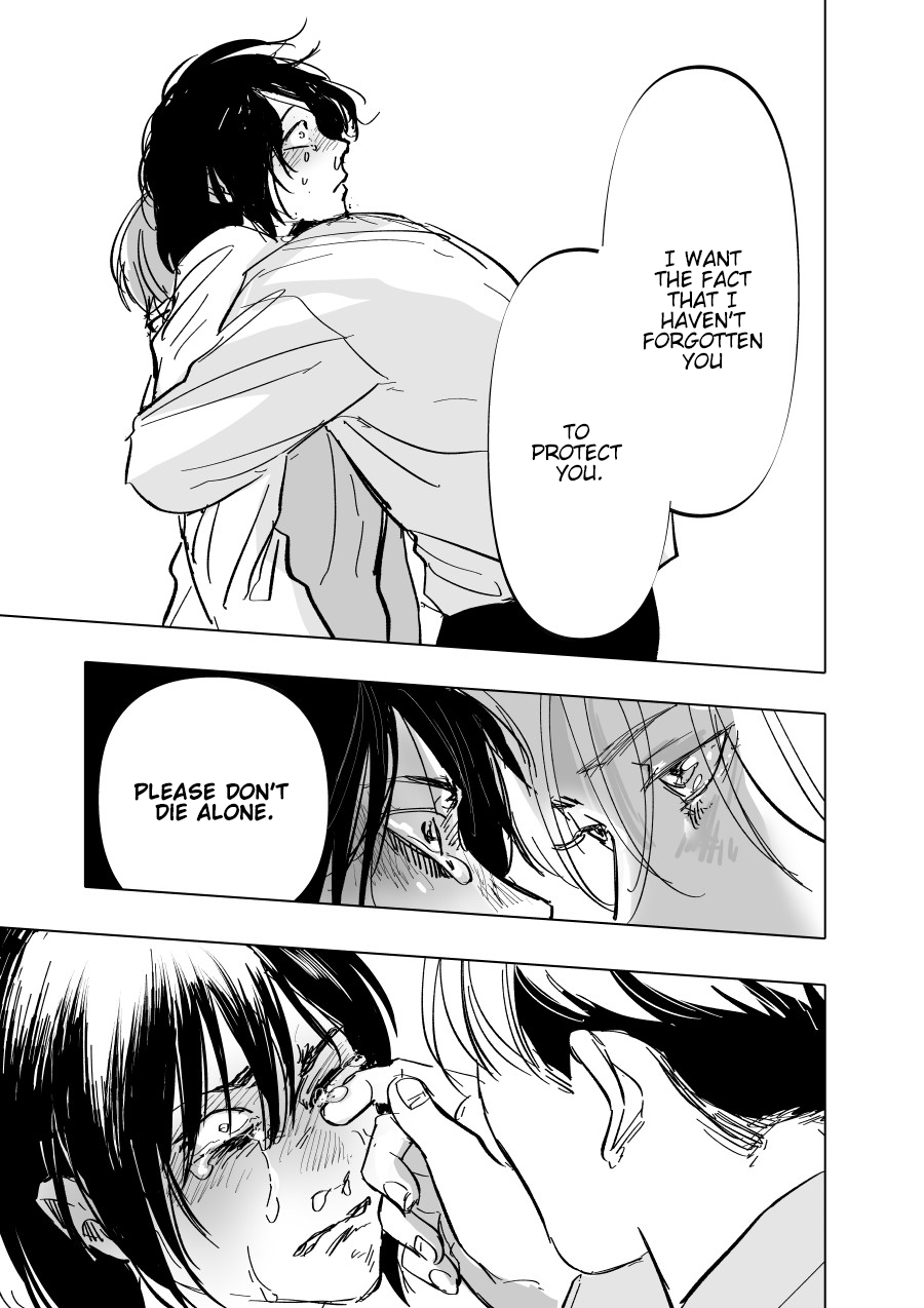 Urekko Mangaka X Utsubyou Mangaka chapter 4 - page 33
