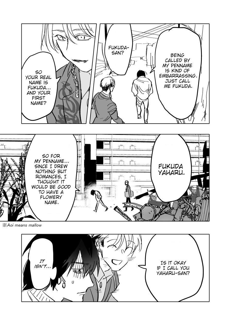Urekko Mangaka X Utsubyou Mangaka chapter 4 - page 5