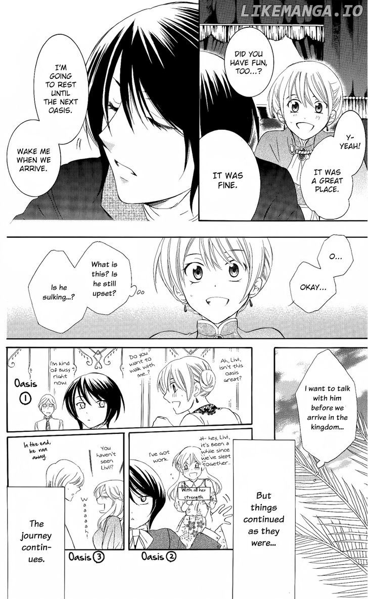 Soredemo Sekai Wa Utsukushii chapter 29 - page 17