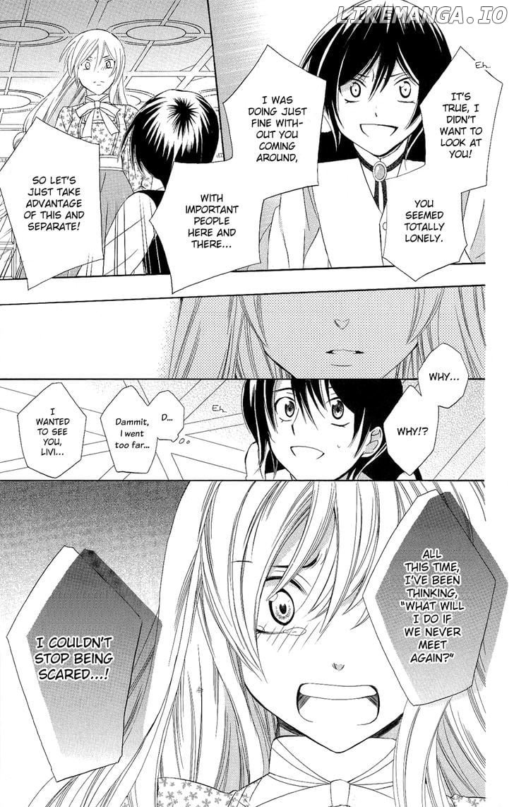 Soredemo Sekai Wa Utsukushii chapter 29 - page 20