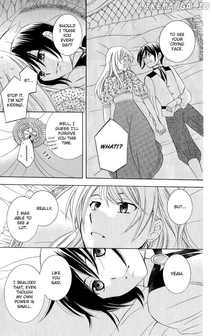 Soredemo Sekai Wa Utsukushii chapter 29 - page 26
