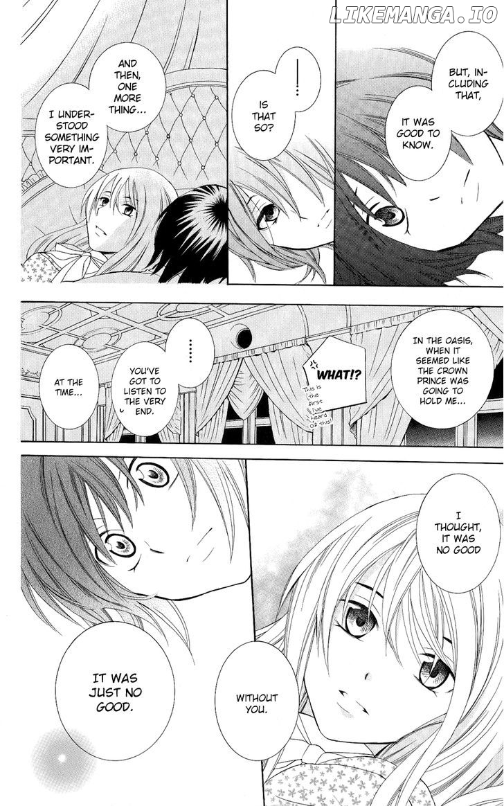 Soredemo Sekai Wa Utsukushii chapter 29 - page 27