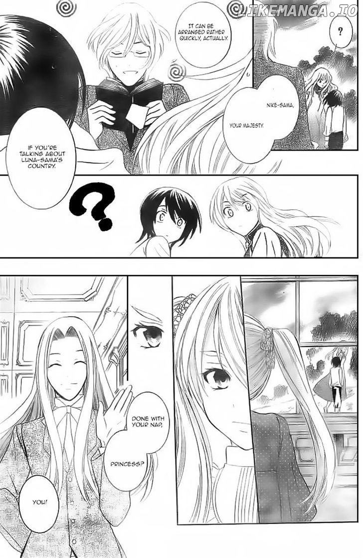 Soredemo Sekai Wa Utsukushii chapter 30 - page 17