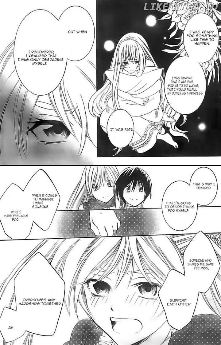 Soredemo Sekai Wa Utsukushii chapter 30 - page 23