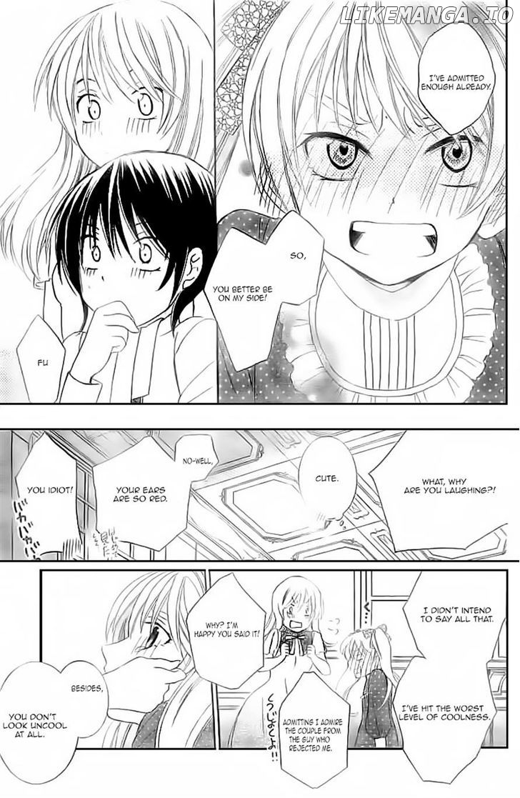 Soredemo Sekai Wa Utsukushii chapter 30 - page 25