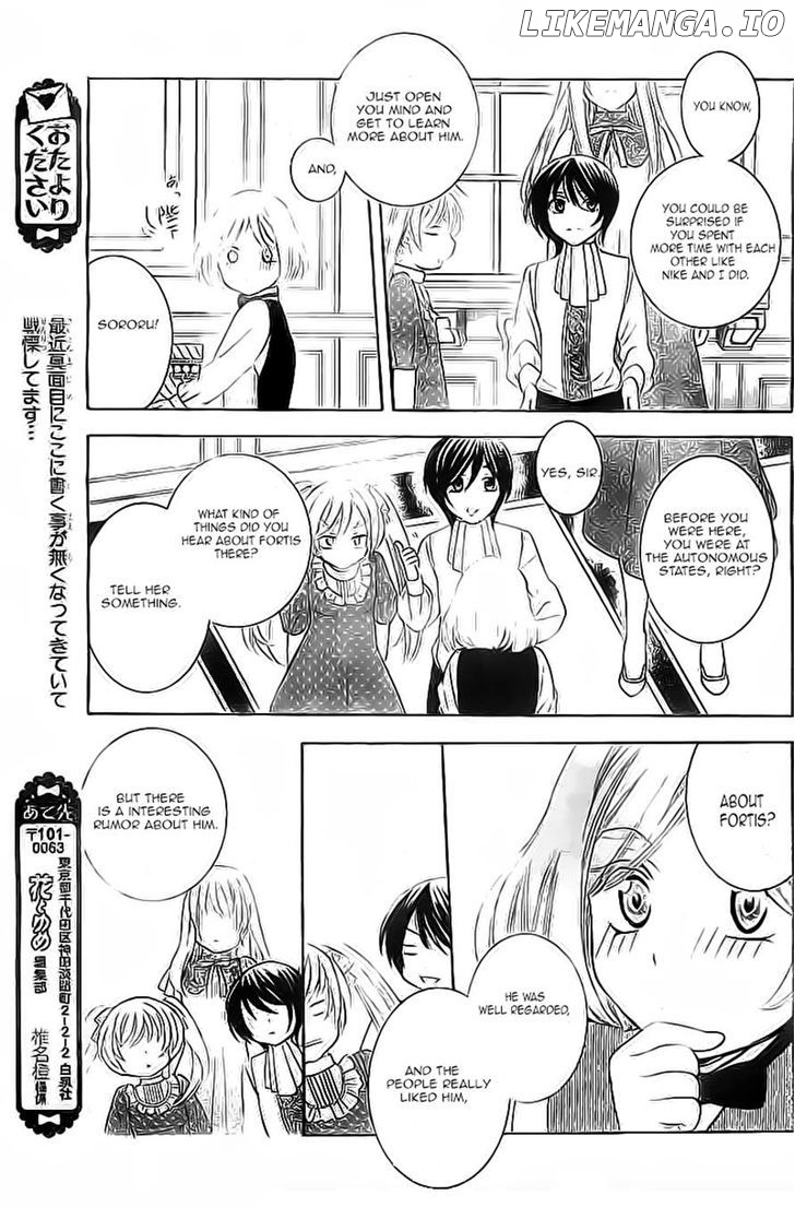 Soredemo Sekai Wa Utsukushii chapter 30 - page 27