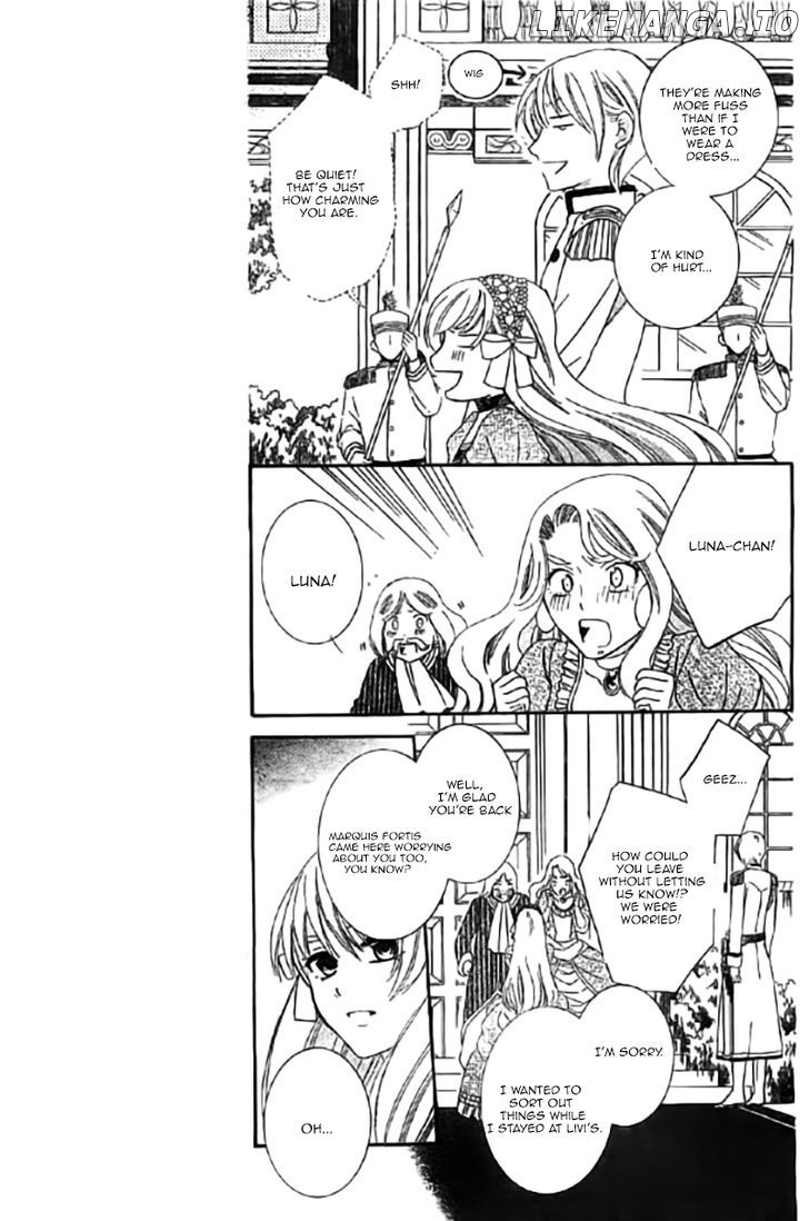 Soredemo Sekai Wa Utsukushii chapter 31 - page 14