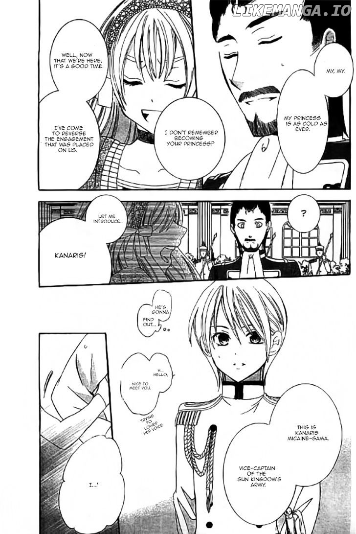 Soredemo Sekai Wa Utsukushii chapter 31 - page 16