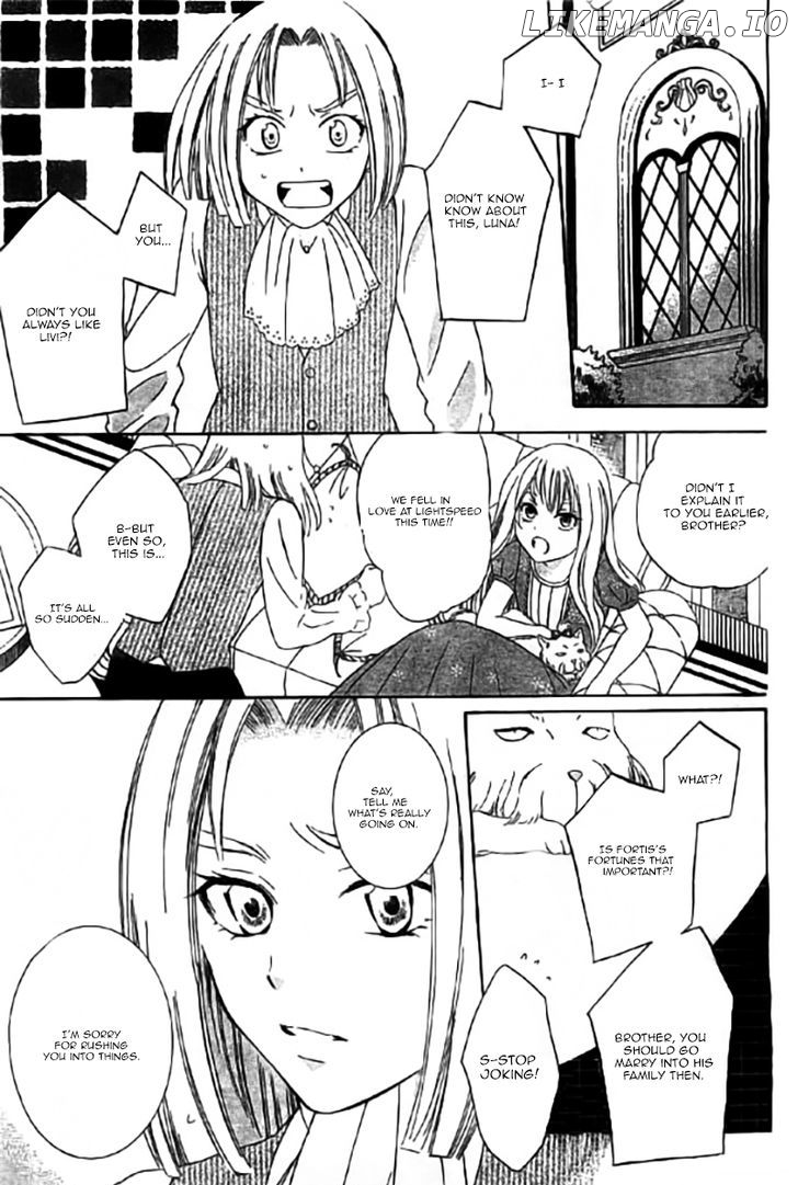Soredemo Sekai Wa Utsukushii chapter 31 - page 18