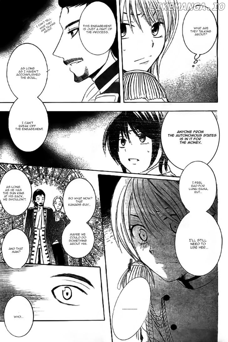 Soredemo Sekai Wa Utsukushii chapter 31 - page 24