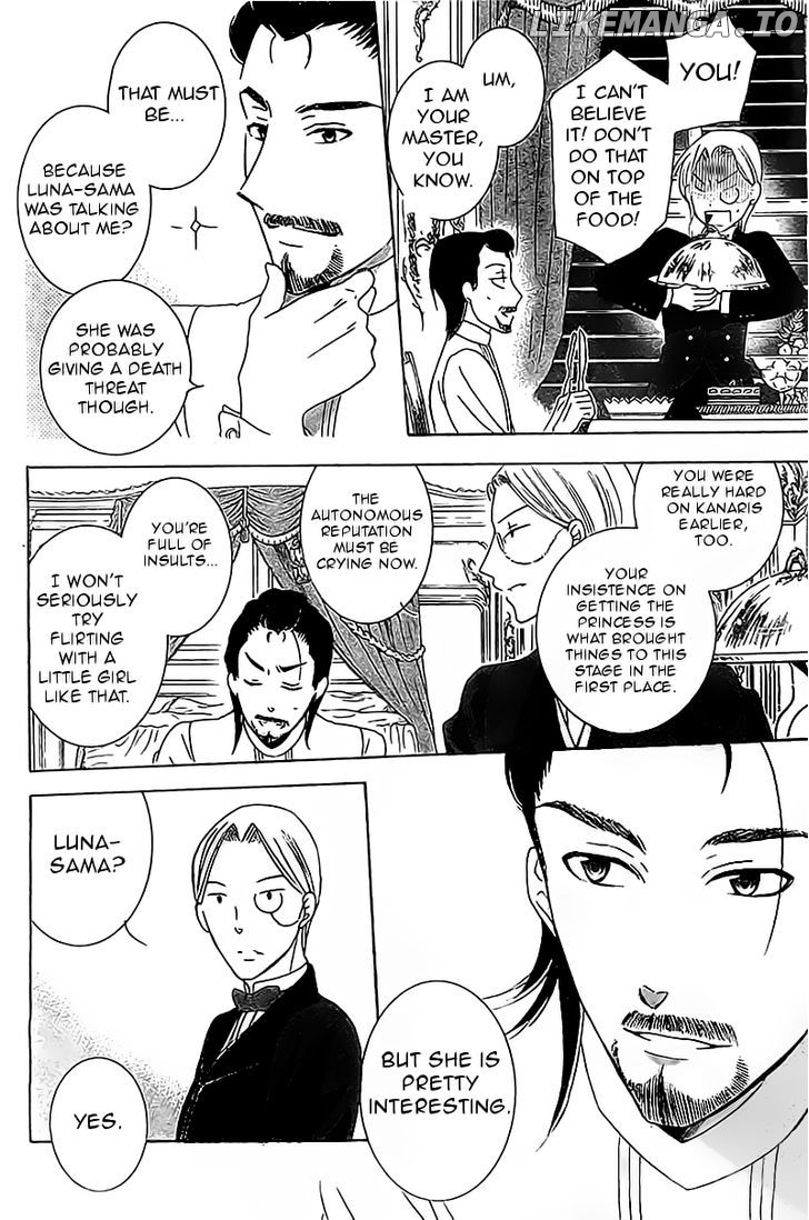 Soredemo Sekai Wa Utsukushii chapter 32 - page 11