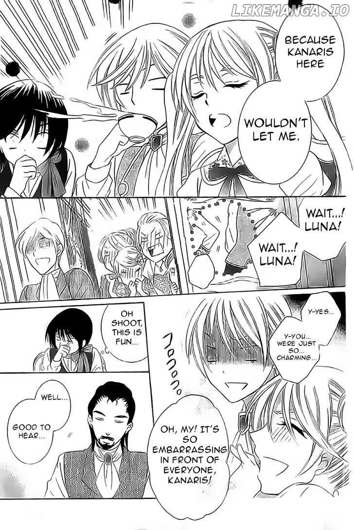 Soredemo Sekai Wa Utsukushii chapter 32 - page 18