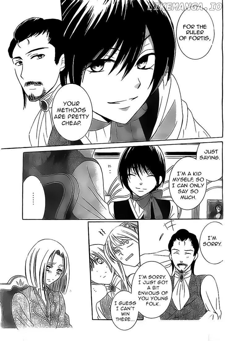 Soredemo Sekai Wa Utsukushii chapter 32 - page 20