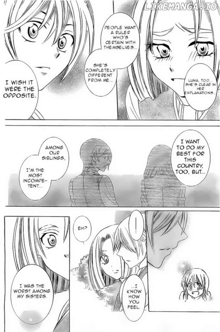 Soredemo Sekai Wa Utsukushii chapter 32 - page 25