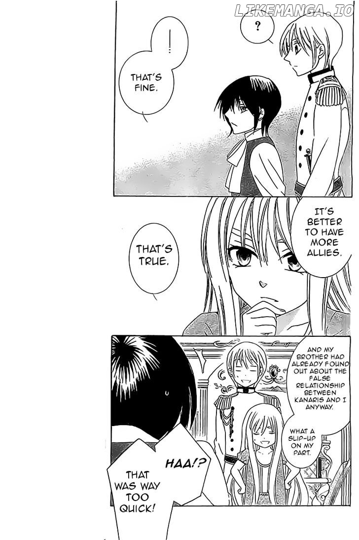 Soredemo Sekai Wa Utsukushii chapter 32 - page 8