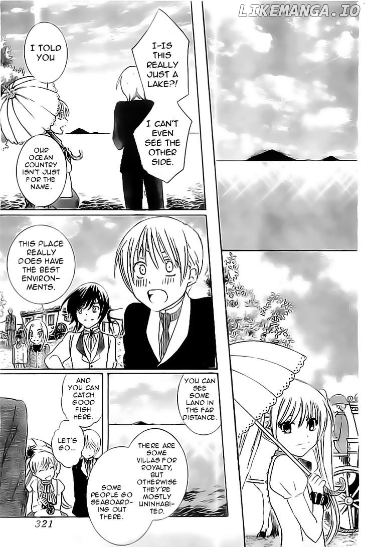 Soredemo Sekai Wa Utsukushii chapter 33 - page 12