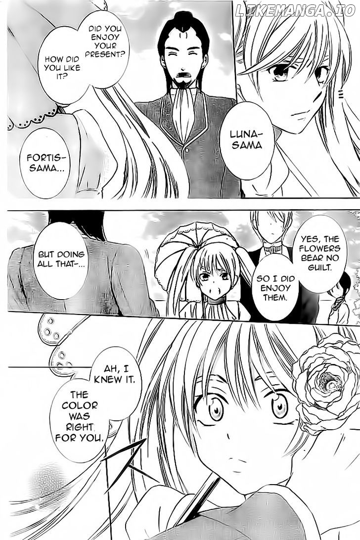Soredemo Sekai Wa Utsukushii chapter 33 - page 13