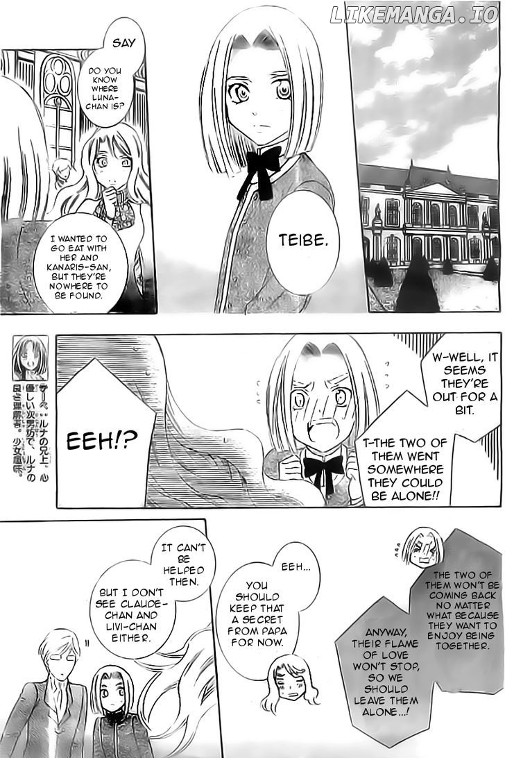 Soredemo Sekai Wa Utsukushii chapter 33 - page 16