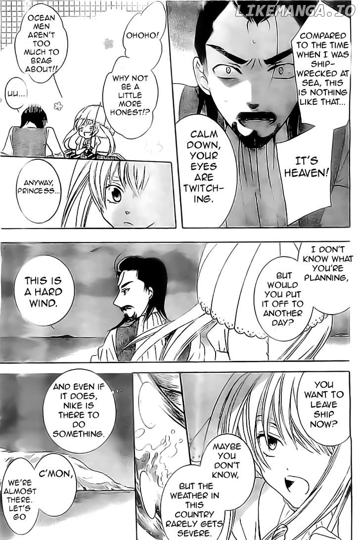 Soredemo Sekai Wa Utsukushii chapter 33 - page 26