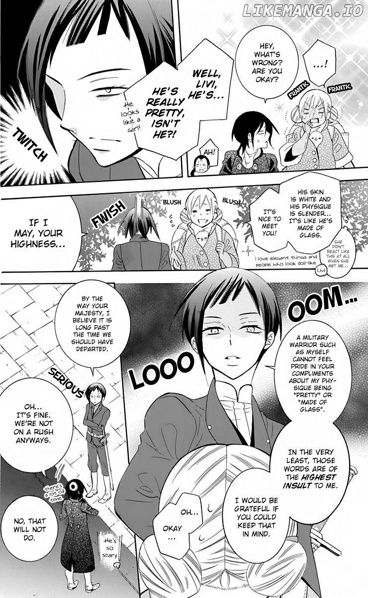 Soredemo Sekai Wa Utsukushii chapter 81 - page 14